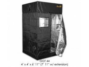 Gorilla Grow Tent 122x122x210-240 cm