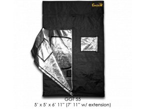 Gorilla Grow Tent 152x152x210-240 cm