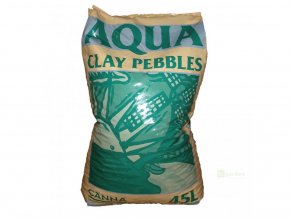 canna aqua clay pebbles 45l cover