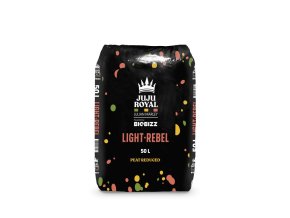 Biobizz Juju Royal Light Mix Rebel 50 l, organický substrát