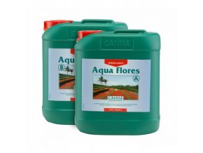 canna aqua flores 5l