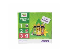 Atami ATA NRG Triangle Pack 750 ml, sada hnojiv