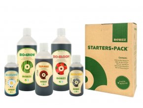 Startes Pack Bottles