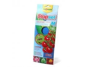 Stop set modré lepové desky