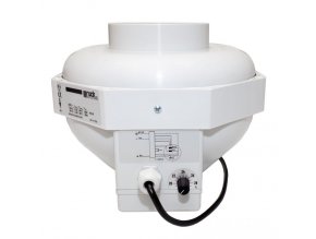 Ventilátor CAN-Fan RKW 125L, 350 m3/h, příruba 125mm - termostat