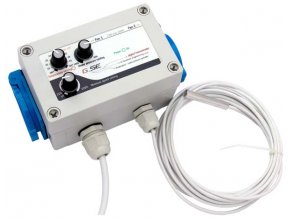 GSE Digitální regulátor teploty, podtlaku a min. rychlosti ventilátorů 2x1A