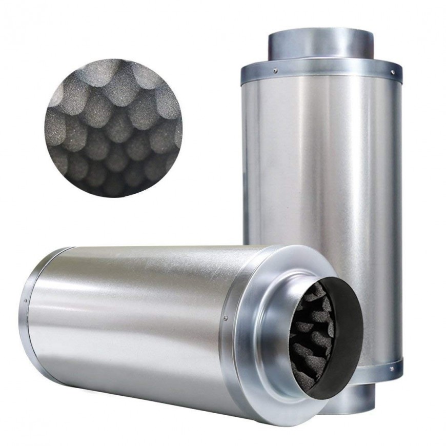 Tlumič hluku Silent Tube 150mm - NejGrow.cz