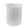 Kitchen Accessories Measuring Cups 150ml Transparent Plastic Laboratory Measuring cup Measuring tool FG