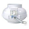 Prima Klima ventilátor EC-THC 200 mm - 1350 m3/h, EC motor a regulace otáček dle teploty a vlhkosti