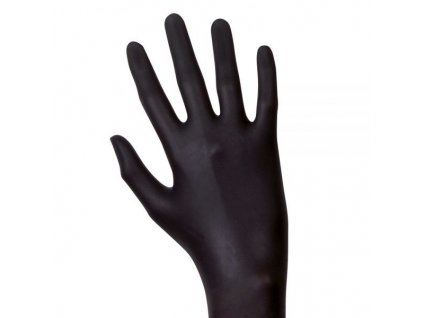 Nitrilové rukavice - černé 100ks