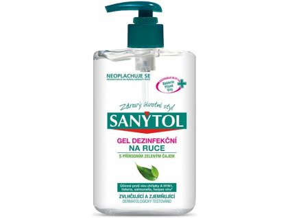 Santol 250ml gel