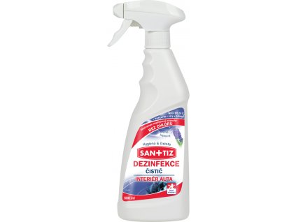 sanitiz dezinfekce pro interier automobilu 500 ml