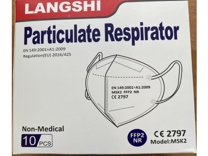 RESPIRÁTOR FFP2