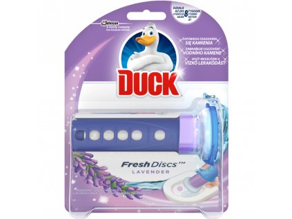 Duck Fresh Discs WC gel pro hygienickou čistotu a svěžest toalety, 36 ml
