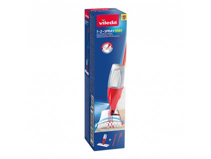 vileda 1 2 spray max mop box