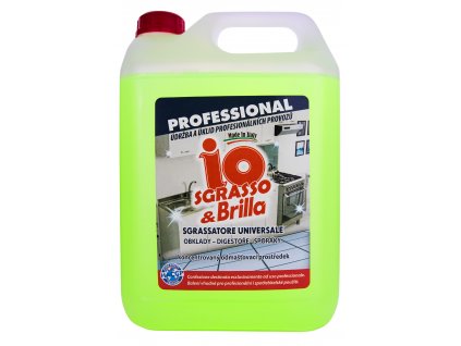 0470IO IO SGRASSO & BRILLA 5L