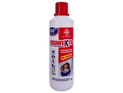 disinfekto dezinfekcni cistic s kvetinovou vuni 1000 ml