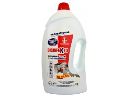 disinfekto dezinfekcni cistic s kvetinovou vuni 5 l