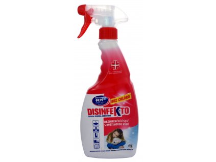 disinfekto dezinfekcni cistic s kvetinovou vuni 500 ml