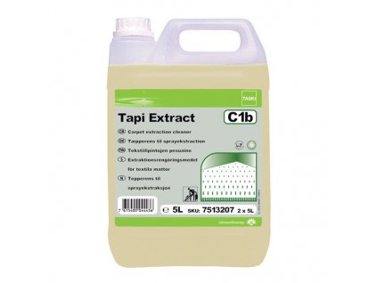 taski tapi extract carpet cleaner 5 litre