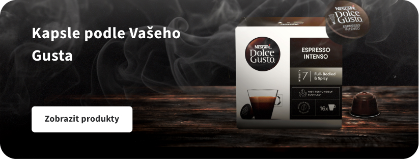 Dolce gusto balení kapslí