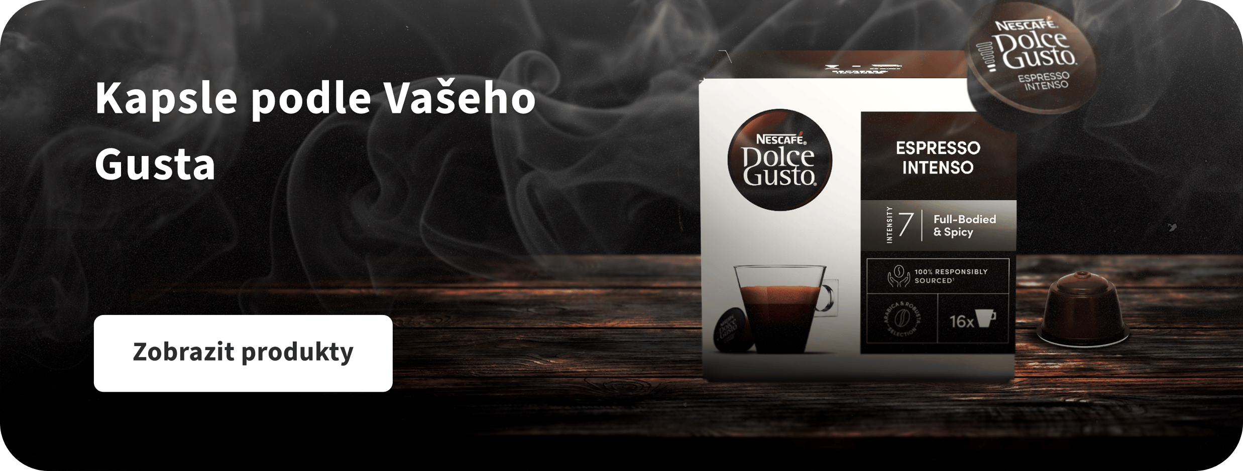 Dolce gusto balení kapslí