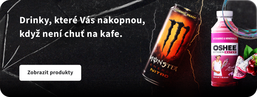 Energetické nápoje