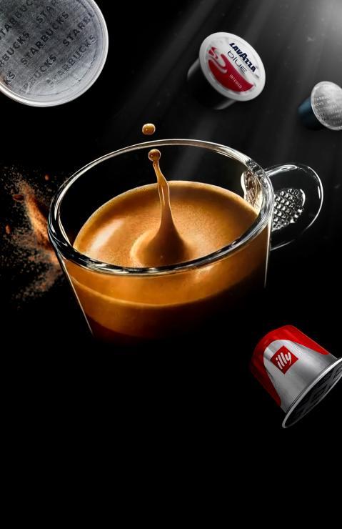 Káva a okolo ní Nespresso kapsle