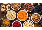 Sušené plody, ořechy a semena