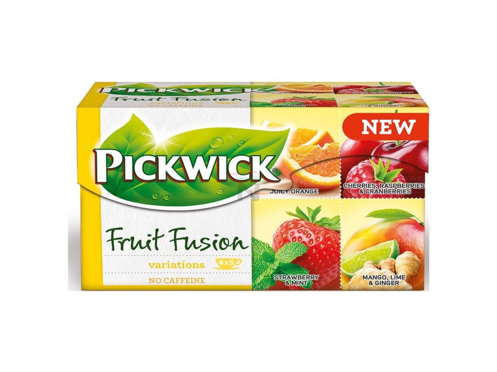 pickwick fruit fusion juicy nejkafe