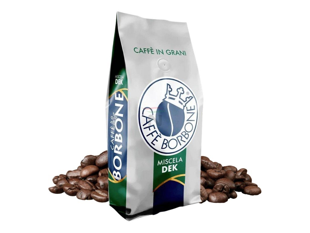 coffee beans vending greendek blend caffe borbone 1 kg nejkafe-cz