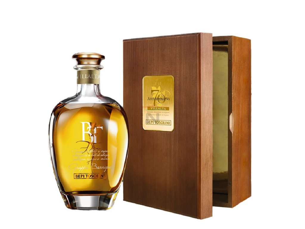 villalta grappa barrique castagno bepi tosolini 0,7l nejkafe cz