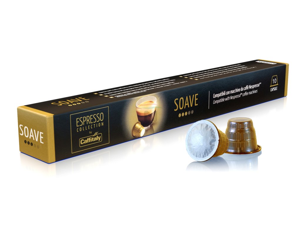 Caffitaly expresso collection soave nespresso kapsle nejkafe cz