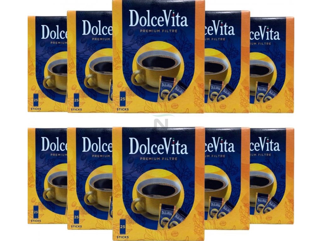 italfoods dolce vita instantni set 10x 45g nejkafe cz