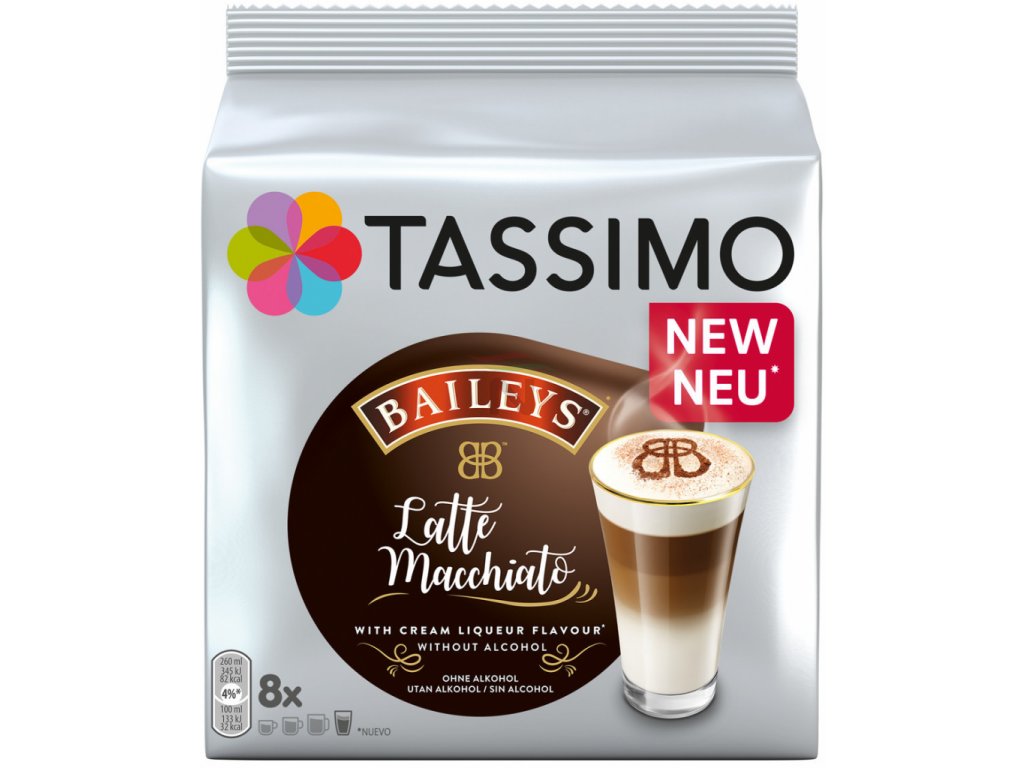 Baileys Baileys Cappuccino (Large Mug) - 8 Pods for Senseo for £2.05.