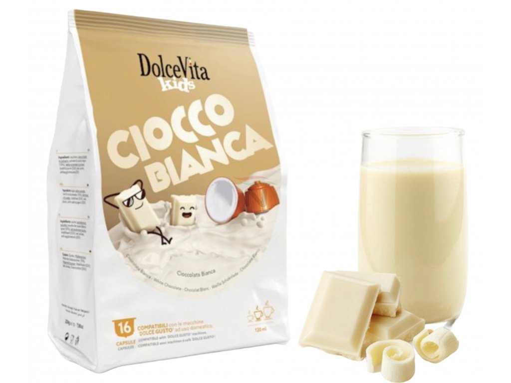 Dolce Vita Ciocco Latte - 16 Capsules pour Dolce Gusto à 3,29 €