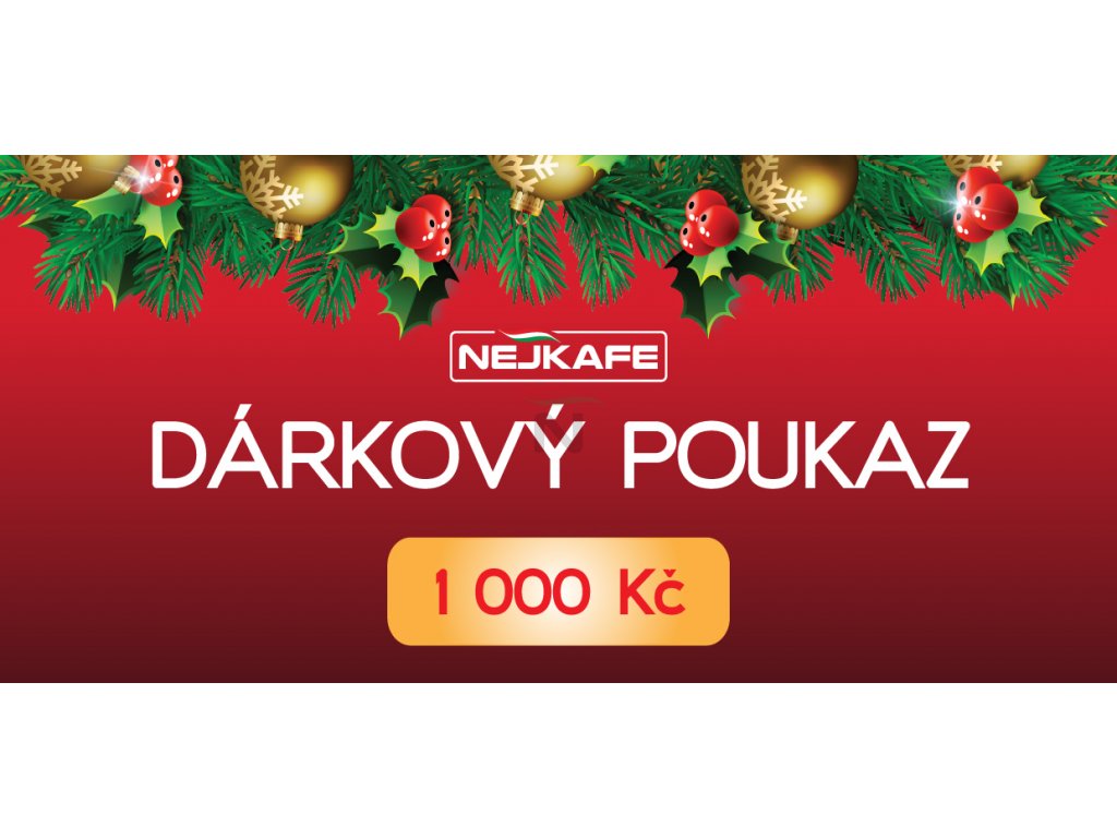 DarkovyPoukaz 1000