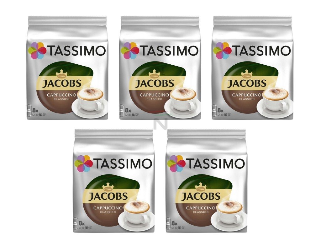 Tassimo Jacobs Choco Cappuccino 8 ks od 159 Kč - Heureka.cz