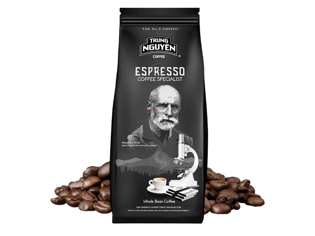 trung nguyen espresso specialist zrnkova kava 500 g