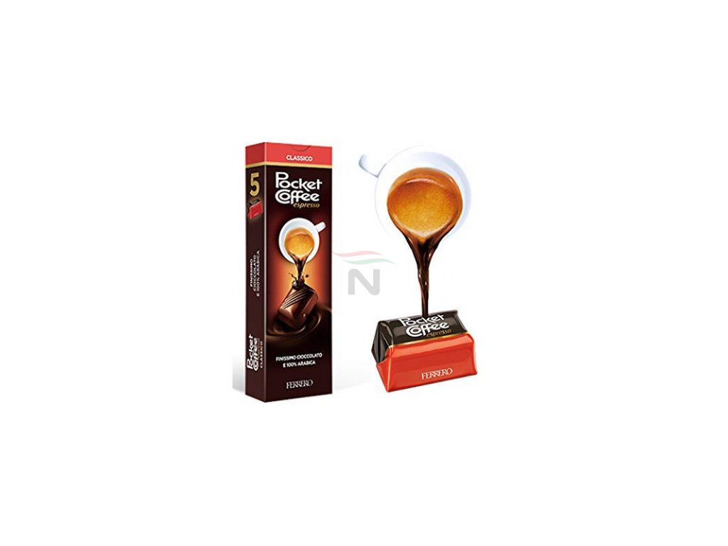 Pocket-Coffee espresso - Ferrero - 62 g