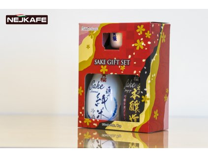 kizakura sake gift set nejkafe cz