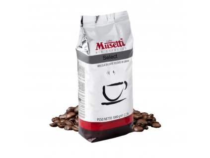 zrnkova kava musetti select 1kg