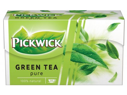 pickwick pure green tea nejkafe