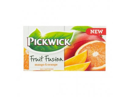 pickwick fruit fusio mango orange nejkafe