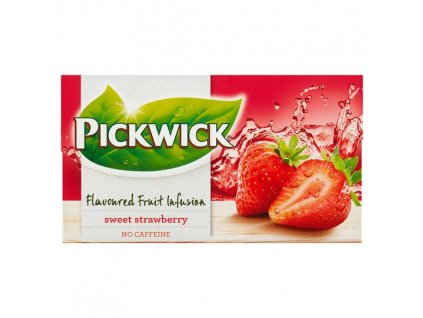 pickwick fruit infusion strrawberry nejkafe