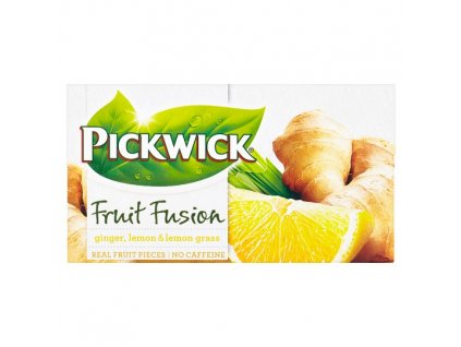 pickwick fruit infusion ginger lemon nejkafe