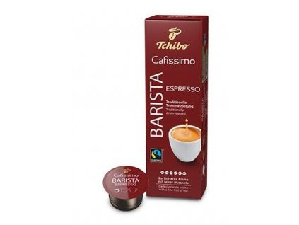 Kapsle Tchibo Cafissimo Caffé Espresso BARISTA 10 kusů