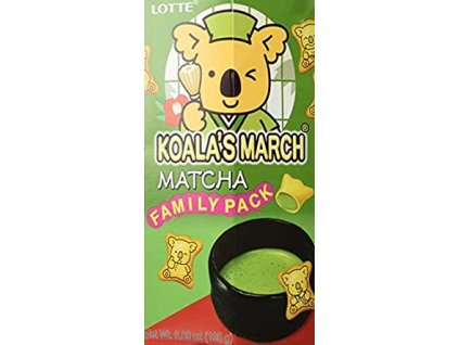 koalas matcha 195g nejkafe