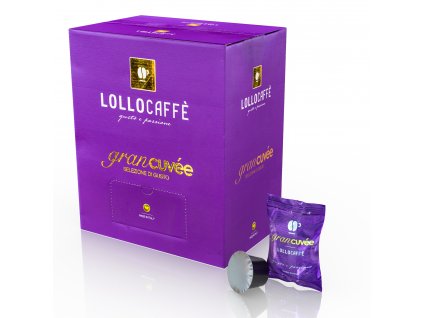 lollo caffe grancuvee nespresso 100 kapsle nejkafe cz