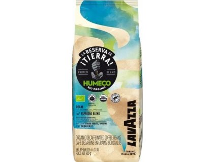 lavazza tierra decaf humeco 500g nejkafe cz